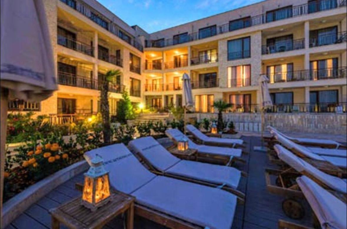 June One Bedroom Sea View Apartment Diamond Beach Resort Sarafovo ภายนอก รูปภาพ