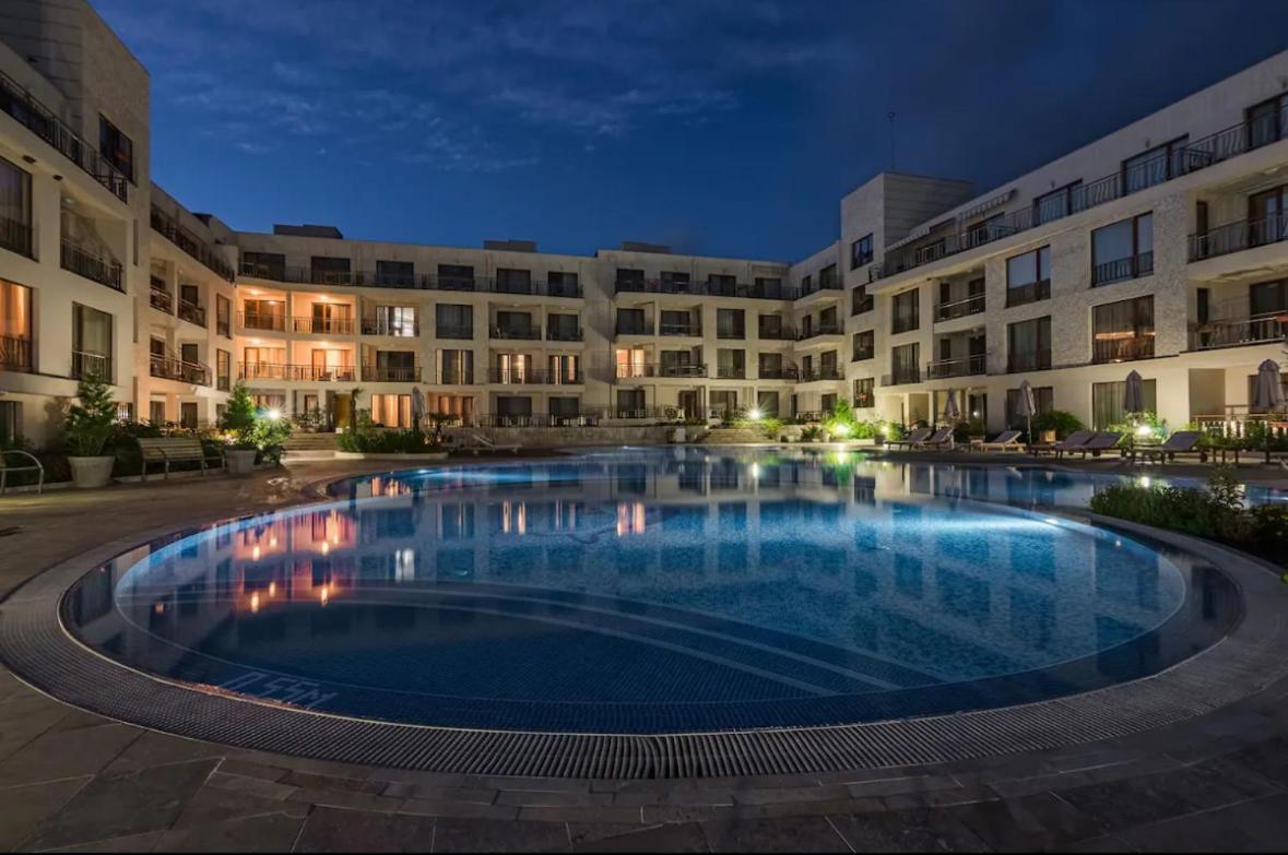 June One Bedroom Sea View Apartment Diamond Beach Resort Sarafovo ภายนอก รูปภาพ