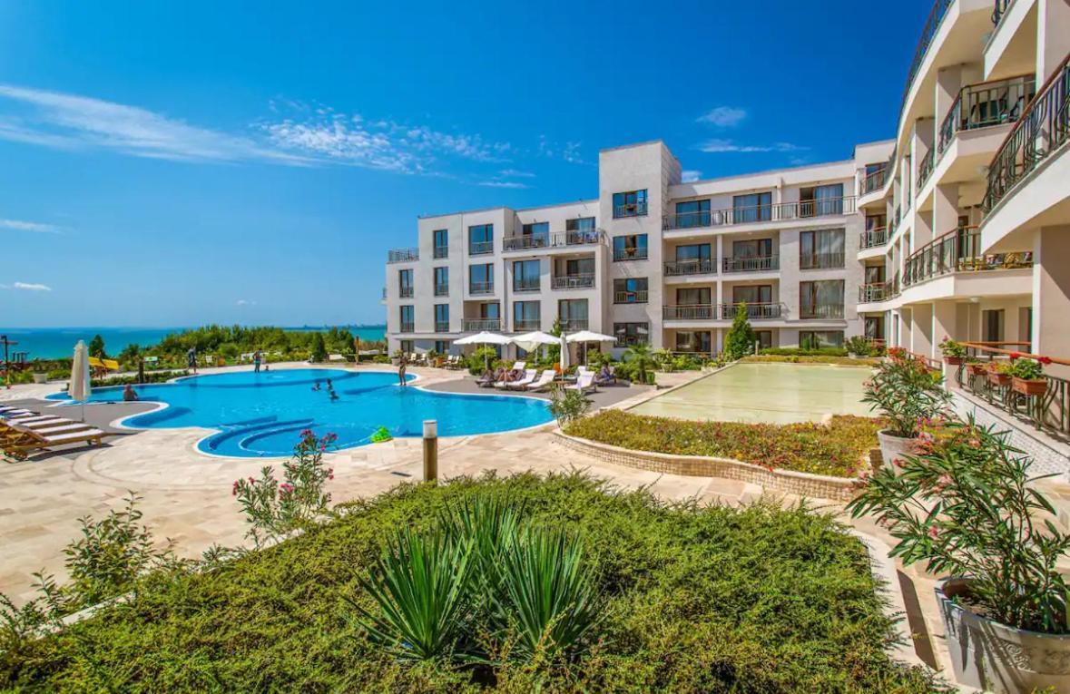 June One Bedroom Sea View Apartment Diamond Beach Resort Sarafovo ภายนอก รูปภาพ