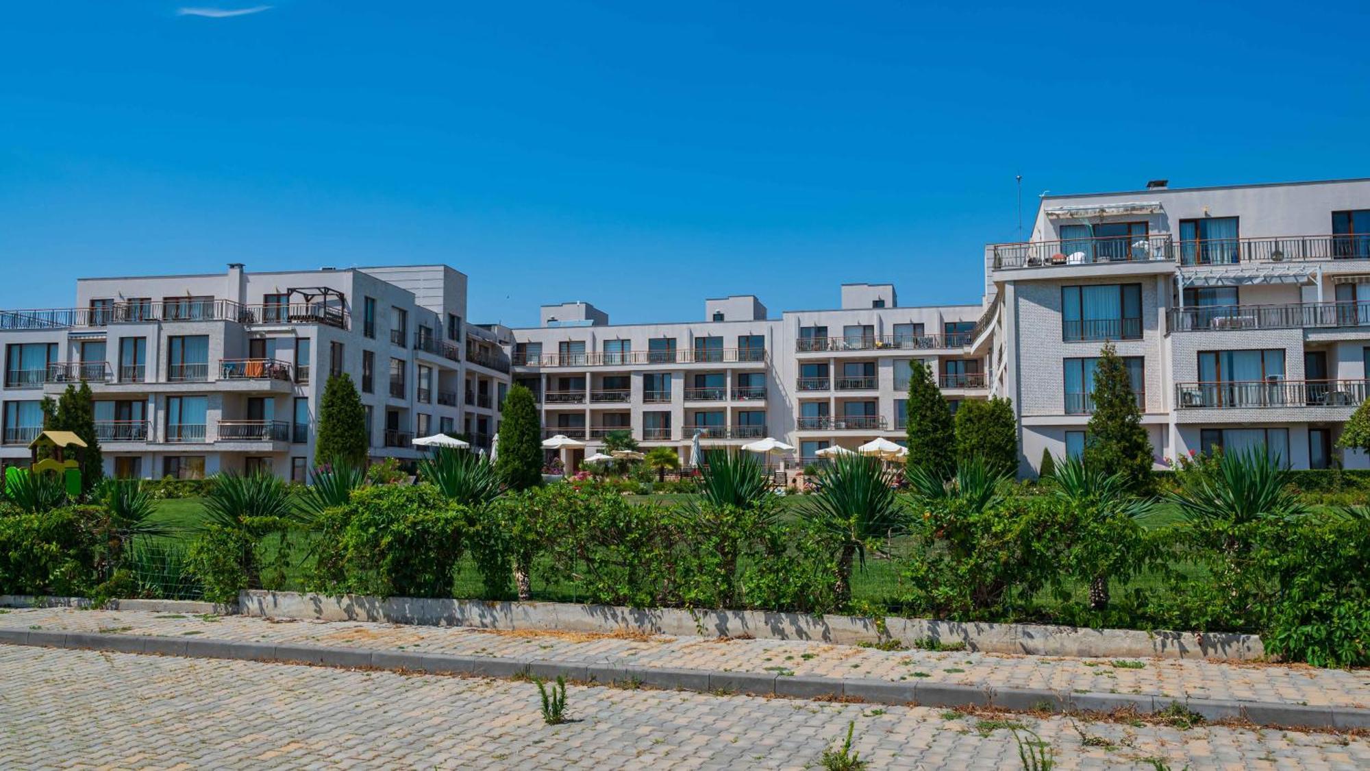 June One Bedroom Sea View Apartment Diamond Beach Resort Sarafovo ภายนอก รูปภาพ