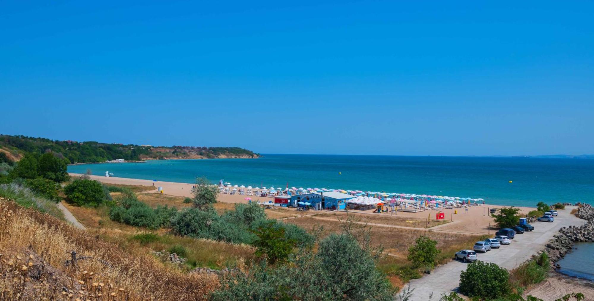 June One Bedroom Sea View Apartment Diamond Beach Resort Sarafovo ภายนอก รูปภาพ