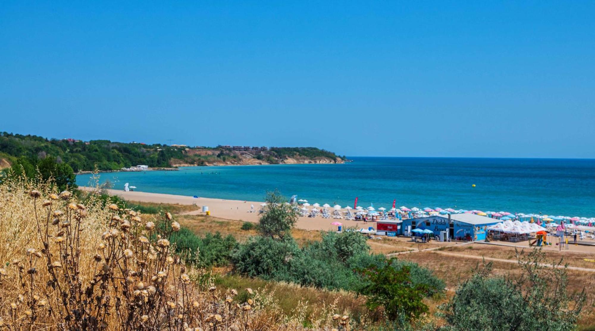 June One Bedroom Sea View Apartment Diamond Beach Resort Sarafovo ภายนอก รูปภาพ