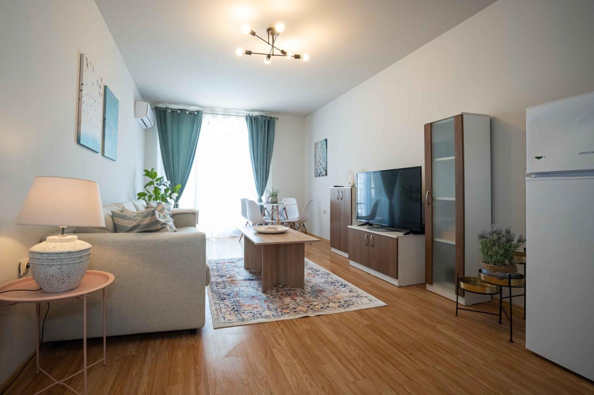 June One Bedroom Sea View Apartment Diamond Beach Resort Sarafovo ภายนอก รูปภาพ