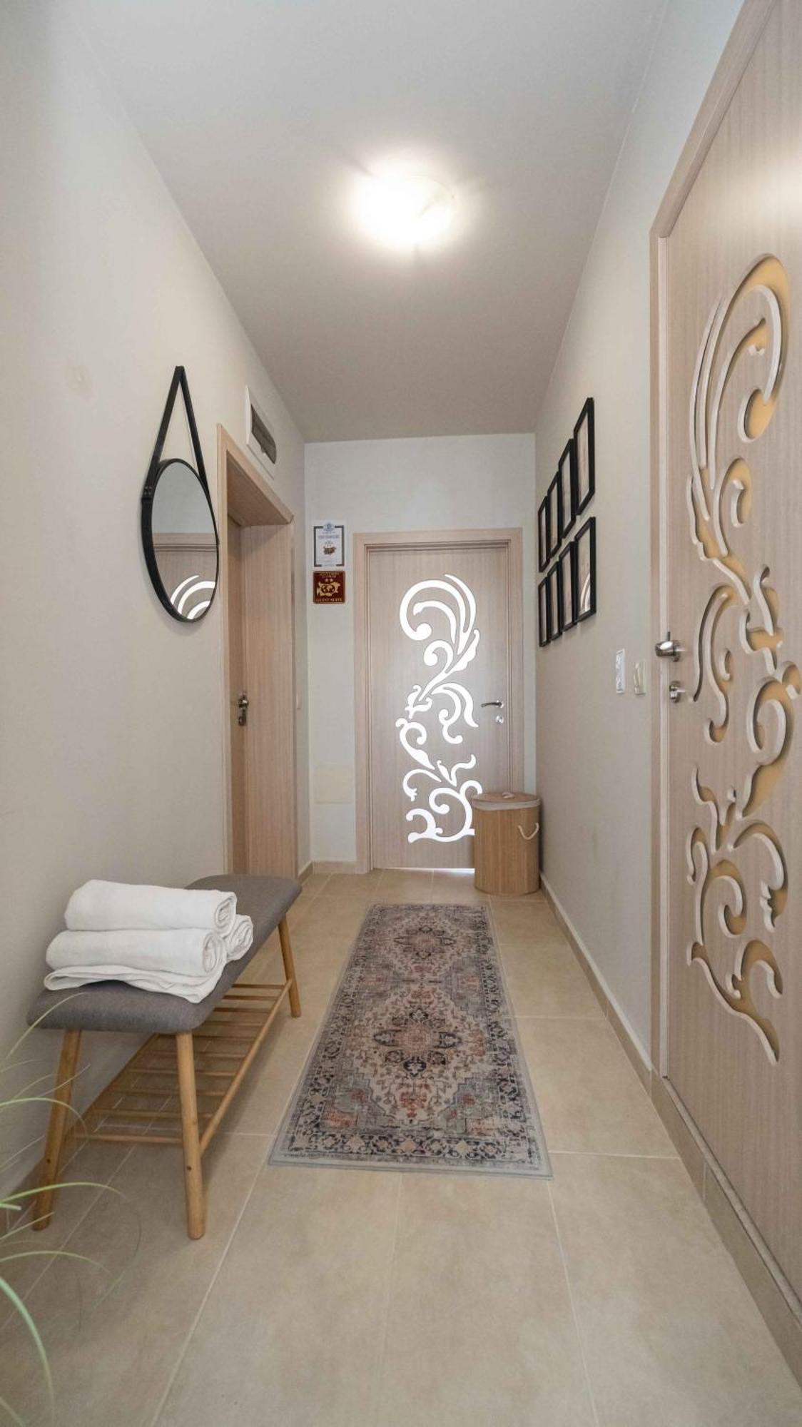 June One Bedroom Sea View Apartment Diamond Beach Resort Sarafovo ภายนอก รูปภาพ