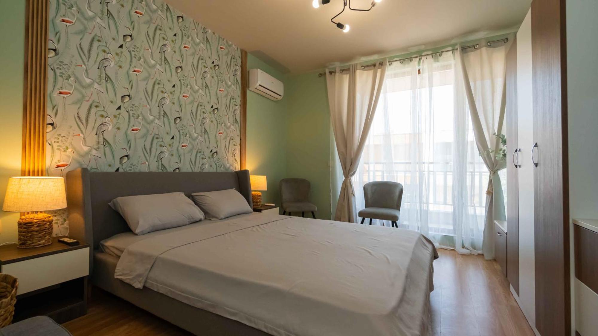 June One Bedroom Sea View Apartment Diamond Beach Resort Sarafovo ภายนอก รูปภาพ